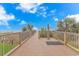 Picturesque beach access boardwalk with shower, leading to the sandy shores and ocean at 2000 N Ocean Blvd. # Ph 15, Myrtle Beach, SC 29577