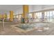 Invigorating indoor hot tub with seating and views of the surrounding pool area, perfect for unwinding at 2000 N Ocean Blvd. # Ph 15, Myrtle Beach, SC 29577