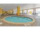 Inviting indoor pool area with multiple pools and lounging options for year-round enjoyment at 2000 N Ocean Blvd. # Ph 15, Myrtle Beach, SC 29577