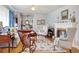 Bright living room with ceiling fan, fireplace and traditional furniture arrangement at 2004 Seitter St., Georgetown, SC 29440