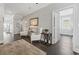 Inviting hallway with neutral paint, elegant decor, and access to other rooms at 204 33Rd Ave. N, North Myrtle Beach, SC 29582