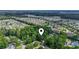 Panoramic aerial view of the neighborhood and surrounding green spaces at 203 Deer Trace, Myrtle Beach, SC 29588