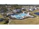 Stunning community pool area with ample seating and cabanas for a luxurious living experience at 205 Longside Ct., Little River, SC 29566