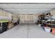 Spacious two-car garage provides ample parking and storage space at 205 Longside Ct., Little River, SC 29566