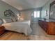 Inviting bedroom with a king-sized bed, coordinated decor, and matching bedside tables at 2101 S Ocean Blvd. # A-4, North Myrtle Beach, SC 29582