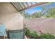 Private outdoor patio area with seating surrounded by garden, providing a tranquil space at 213 Westleton Dr. # 16B, Myrtle Beach, SC 29572