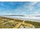 Scenic beach access with a wooden walkway leading to the sandy shore and ocean views at 2180 Waterview Dr. # 635, North Myrtle Beach, SC 29582