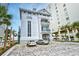 Charming condo building showcasing manicured landscaping, convenient parking, and appealing architecture at 2180 Waterview Dr. # 635, North Myrtle Beach, SC 29582