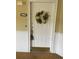 Charming front door with decorative wreath and unit number at 2180 Waterview Dr. # 635, North Myrtle Beach, SC 29582