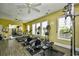 Well-equipped gym with modern cardio machines and weight training equipment at 2180 Waterview Dr. # 635, North Myrtle Beach, SC 29582