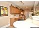 Well-lit kitchen showcasing granite countertops and modern track lighting at 2180 Waterview Dr. # 635, North Myrtle Beach, SC 29582