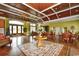 Grand lobby with hardwood floors, elegant furniture, and a welcoming atmosphere at 2180 Waterview Dr. # 635, North Myrtle Beach, SC 29582