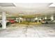 Spacious parking garage providing ample parking spots for residents at 2180 Waterview Dr. # 635, North Myrtle Beach, SC 29582