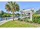 Scenic waterfront with a charming pergola, lush greenery, and a tranquil river view at 2180 Waterview Dr. # 635, North Myrtle Beach, SC 29582