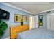 Relaxing bedroom area with tasteful decor and a neutral palette at 2310 N Ocean Blvd. # 1107, Myrtle Beach, SC 29577