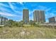 Beachfront property with multiple high-rise condominiums and easy beach access at 2310 N Ocean Blvd. # 1107, Myrtle Beach, SC 29577