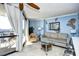 Living room seating area with balcony access and views at 2310 N Ocean Blvd. # 1107, Myrtle Beach, SC 29577