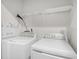Bright laundry room with a washer and dryer at 238 Christiana Ln. # C, Myrtle Beach, SC 29579