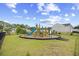 Community playground with slides and climbing structure for Gathering fun at 238 Christiana Ln. # C, Myrtle Beach, SC 29579