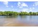 A beautiful river view lined with lush green trees at 238 Christiana Ln. # C, Myrtle Beach, SC 29579
