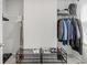 Walk-in closet featuring shelving, hanging rods, and shoe racks for storage and organization at 238 Christiana Ln. # C, Myrtle Beach, SC 29579