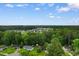 Aerial view of 238 Stonebrook Drive among lush green trees at 238 Stonebrook Dr., Myrtle Beach, SC 29588