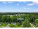 Aerial view of 238 Stonebrook Drive among lush green trees at 238 Stonebrook Dr., Myrtle Beach, SC 29588