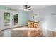 Cozy dining area with french doors to outside at 238 Stonebrook Dr., Myrtle Beach, SC 29588