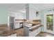 Bright kitchen with stainless appliances, tile backsplash and breakfast bar at 238 Stonebrook Dr., Myrtle Beach, SC 29588