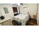 Relaxing bedroom showcasing hardwood floors, neutral walls, and a comfortable-looking bed at 2419 Hilton Dr., North Myrtle Beach, SC 29582