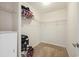 Walk-in closet with shelving for easy organization at 263 Walden Lake Rd., Conway, SC 29526