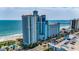 Beautiful oceanfront resort featuring a pool, beach access, and convenient parking at 3000 N Ocean Blvd. # 1406, Myrtle Beach, SC 29572