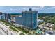 Beautiful oceanfront resort featuring a pool, beach access, and ample parking at 3000 N Ocean Blvd. # 1406, Myrtle Beach, SC 29572