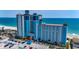 Stunning oceanfront resort with private beach access, pools, parking, and beautifully landscaped grounds at 3000 N Ocean Blvd. # 1406, Myrtle Beach, SC 29572