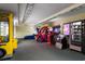 Arcade room featuring a variety of games, including a plush bus claw machine, racing games, and a vending machine at 3000 N Ocean Blvd. # 333, Myrtle Beach, SC 29577