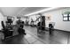 Well-equipped gym with treadmills, stationary bikes, and weight machines for a complete workout experience at 3000 N Ocean Blvd. # 333, Myrtle Beach, SC 29577