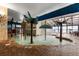 Fun indoor pool area with water features including a slide and a mushroom water fountain with lots of space to play at 3000 N Ocean Blvd. # 333, Myrtle Beach, SC 29577