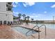 Inviting outdoor pool with spa and lounge chairs and resort building in the background at 3000 N Ocean Blvd. # 333, Myrtle Beach, SC 29577