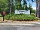 The Commons sign surrounded by lush landscaping at 330 S Middleton Dr. # 603, Calabash, NC 28467