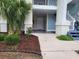Beautiful entrance with well-kept landscaping and a front door at 330 S Middleton Dr. # 603, Calabash, NC 28467