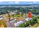 Aerial view showing proximity to the water at 35 Delray Dr. # 3A, Murrells Inlet, SC 29576