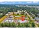 Aerial view showing proximity to the water at 35 Delray Dr. # 3A, Murrells Inlet, SC 29576