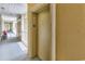 Apartment complex hallway with elevator and bicycle parking area at 35 Delray Dr. # 3A, Murrells Inlet, SC 29576