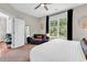 Bright and airy main bedroom offering a large window and a relaxing atmosphere at 35 Delray Dr. # 3A, Murrells Inlet, SC 29576