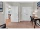 Comfortable office space with plush carpet, bright walls and a contemporary desk at 35 Delray Dr. # 3A, Murrells Inlet, SC 29576