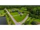 Idyllic property with a house, detached garage, and a picturesque pond nearby at 3511 Sumpter Rd., Loris, SC 29569
