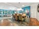 Open-concept home with living and dining area at 356 Lakeside Crossing Dr., Conway, SC 29526