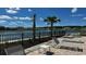The pool deck has lounge chairs for residents and a nice view of the community lake and fountain at 3575 Ashridge Way, Conway, SC 29526