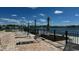 Enjoy the relaxing poolside with lounge chairs and lovely community lake and fountain views at 3575 Ashridge Way, Conway, SC 29526