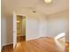 This bedroom features wood flooring, light walls, and an ensuite bathroom providing a private and functional layout at 3904 Williamson Circle, Myrtle Beach, SC 29579